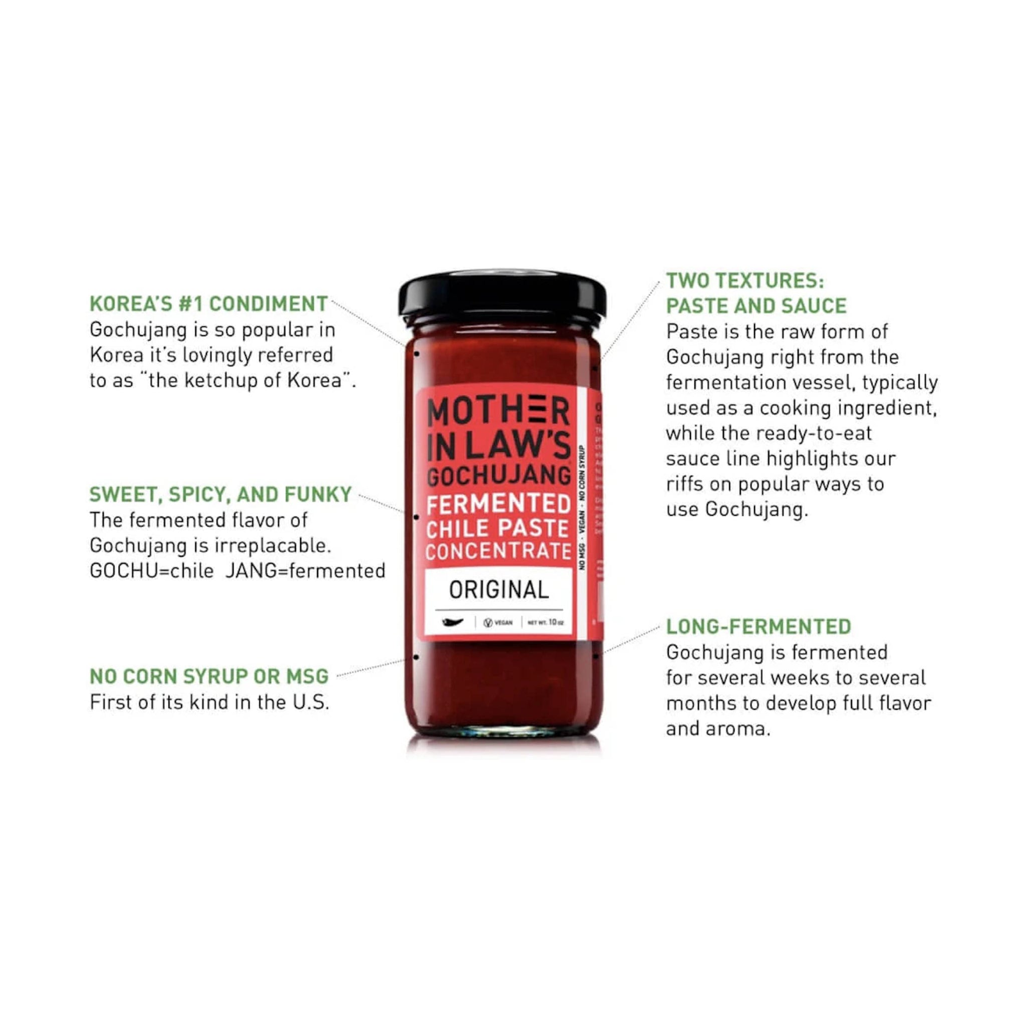 Mother In Law's Kimchi, Paste Gochujang, 10 Ounce
