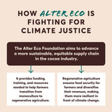Alter Eco |Classic Dark Chocolate Truffles | Pure Dark Cocoa, Fair Trade, Organic, Non-GMO, Gluten Free | 40 Truffles