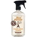 Aunt Fannie's Granite and Stone Cleaner, Plant Based Daily Countertop Spray for Granite, Stone, Marble, Soapstone, Quartz, Slate, Laminate, and other
