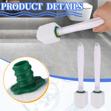 Mkhaslri 26 Pcs Toilet Pumice Stone with Long Handle Toilet Bowl Cleaner Brush Wand Refills Pumice Stone Block Deep Cleaning Remover Tool for Pool