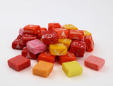 Original Star Candy Bulk- Fruity Chewy Individually Wrapped Pink, Red, Orange, and Yellow burst Fun Size Candy (1 Pound)