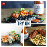 PS Seasoning Red Rooster - Thai Chili Sauce, All-Purpose Thai Chili Sauce for Dipping, Glazing & Cooking - Spicy Flavors for Stir Fry, Pho, Wings