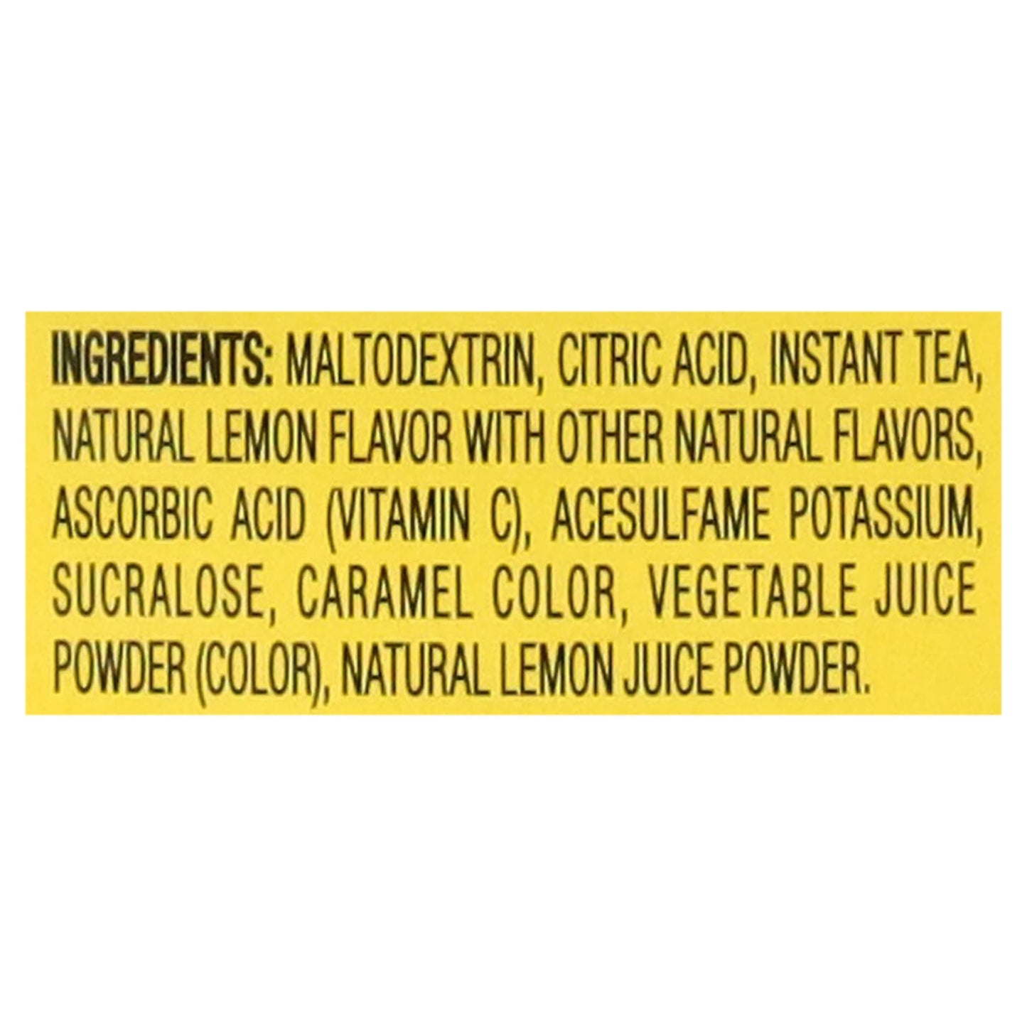 4C Zero Sugar Powdered Drink Mix Cannisters, Zero Sugar Half & Half 1 Pack, 22 Quarts, Family Sized Cannister, Low Calorie, Thirst Quenching Flavors