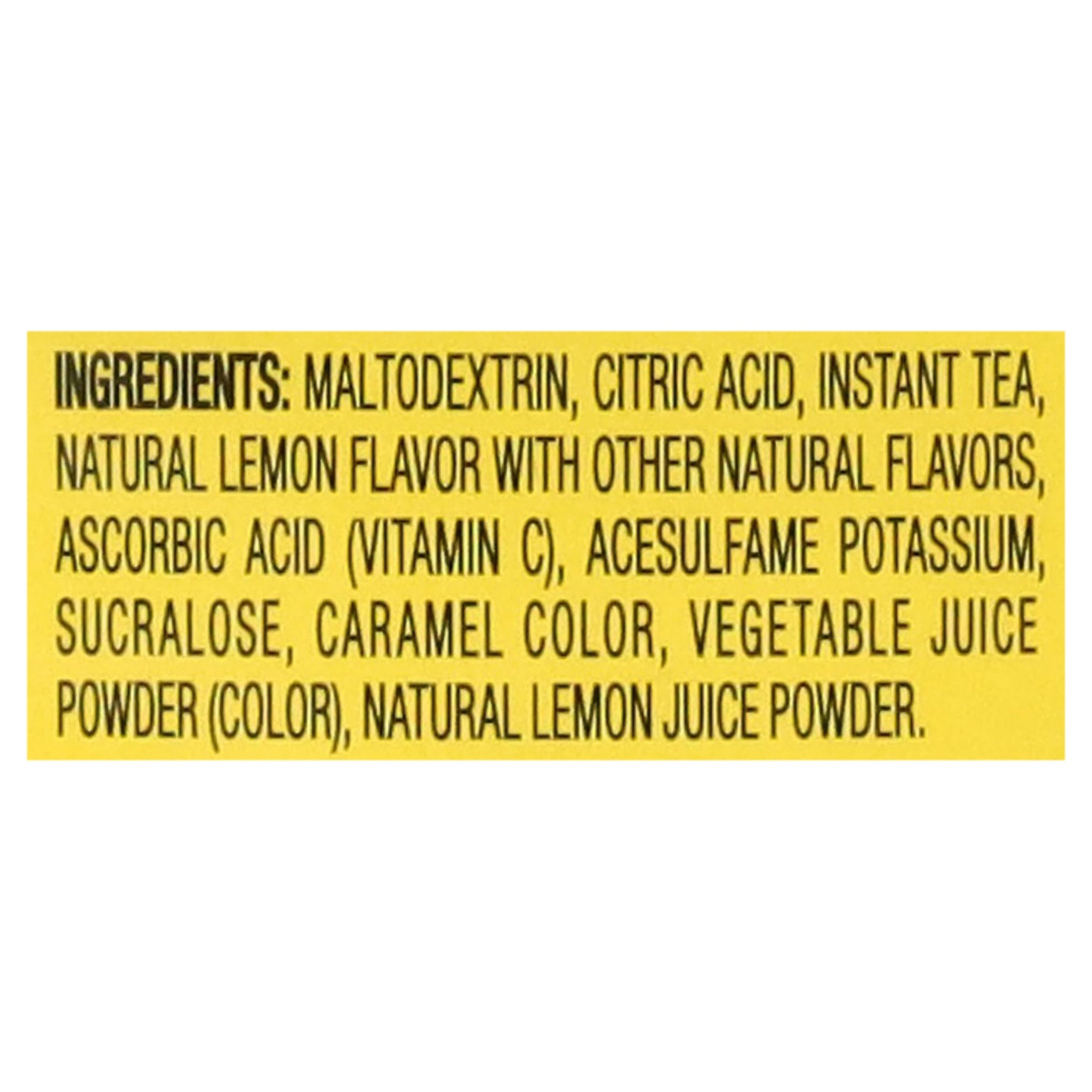 4C Zero Sugar Powdered Drink Mix Cannisters, Zero Sugar Half & Half 1 Pack, 22 Quarts, Family Sized Cannister, Low Calorie, Thirst Quenching Flavors