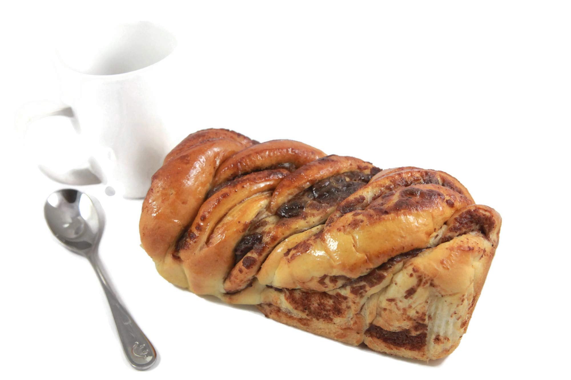 Gwenie's Pastries Red Bean Swirl bread loaves bread braided (Red Bean, 3 Loaves) Consume within 5 days or refrigerate