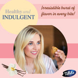 Tidbits Snacks To Go Vanilla Bean Macaroons - 5.25 oz. Family Size, Gourmet Gluten-Free Snack Treats, Delicious Vegan Dairy-Free Cookies