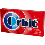 Orbit Gum Variety 6 Pack, Sugar Free Gum, 14 Piece Per Pack (Pack of 6) Chewing Gum, Bulk Gum Packs, Mint Gum, Spearmint Gum, Sugarless Gum