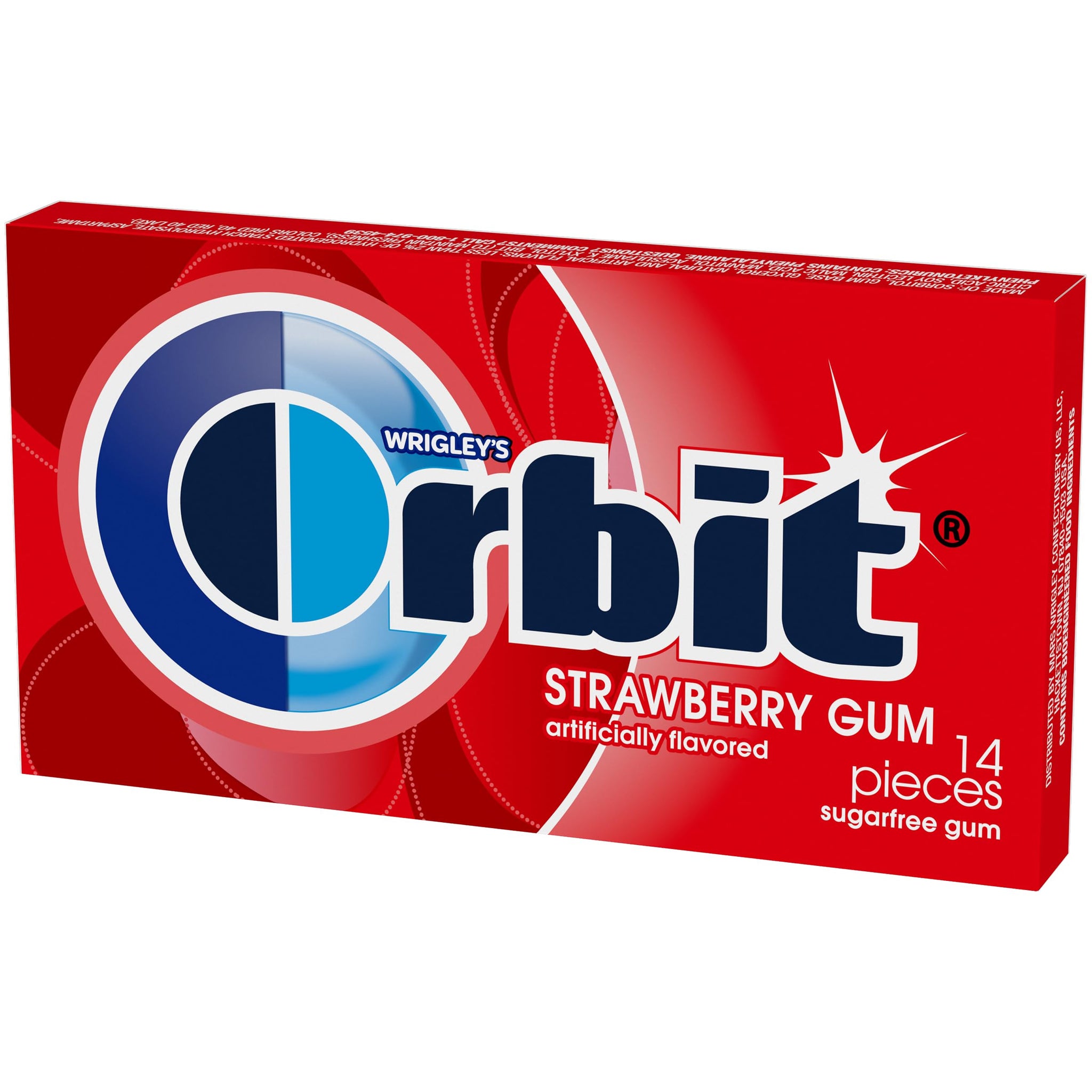 Orbit Gum Variety 6 Pack, Sugar Free Gum, 14 Piece Per Pack (Pack of 6) Chewing Gum, Bulk Gum Packs, Mint Gum, Spearmint Gum, Sugarless Gum