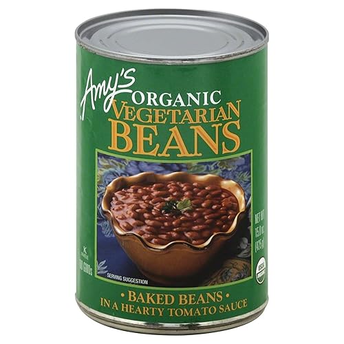 AMYS, BEAN BAKED VGTRIAN GF ORG, 15 OZ, (Pack of 12)
