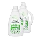 Charlie’s Soap Laundry Liquid (50 Loads, 2 Pack) Natural Deep Cleaning Hypoallergenic Laundry Detergent - Safe, Effective and Non-Toxic