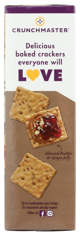 Crunchmaster Sea Salt Multi-Grain Crackers, 3.54 OZ