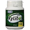 Epic Xyitol Spearmint Flavored Gum, 50-Count (Pack of 4)