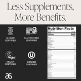 Arbonne EssentialMeal Meal Replacement Shake - Protein Shake, Vegan Protein Powder, Complete Daily Nutrition, Coffee