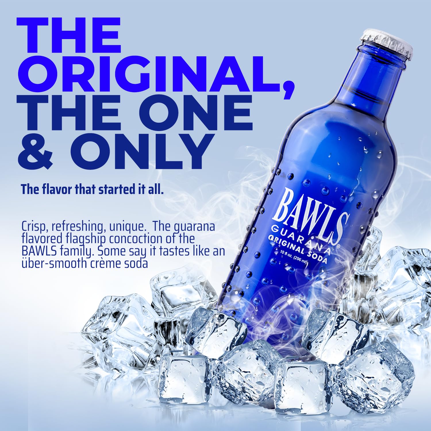 BAWLS Guarana 10oz 12pack