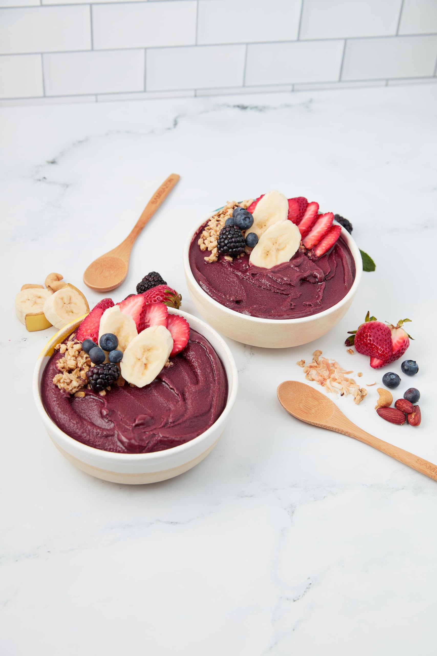 Sambazon Organic Original Açaí Berry Sorbet, 16 Oz