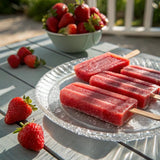 365 by Whole Foods Market, Strawberry Fruit Bars, 4 fl oz, 4 ct, (Frozen)