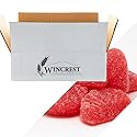 WinCrest Bulk Cherry Jelly Slices - 5 Lb Case