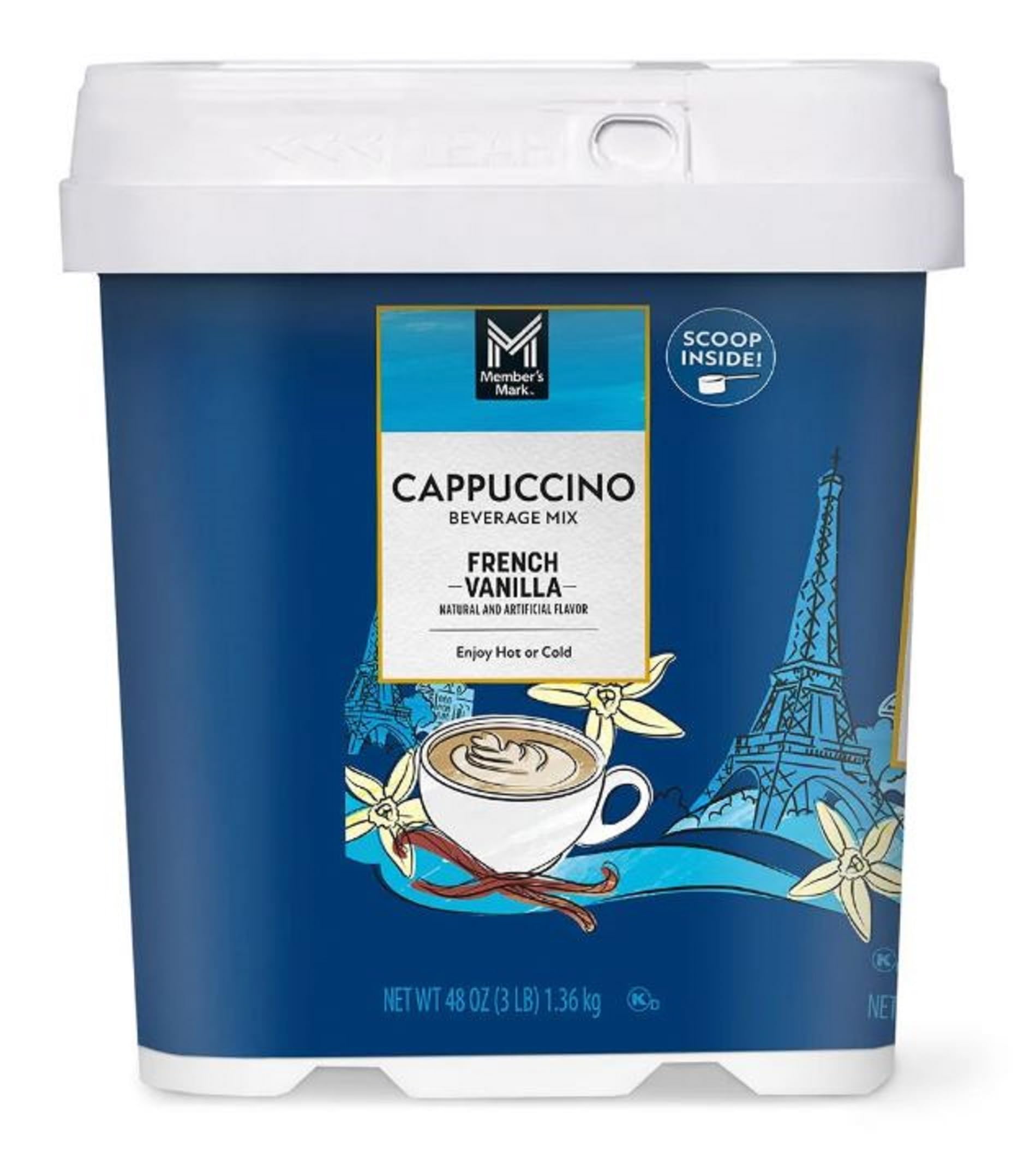 Daily Chef French Vanilla Cappuccino Beverage Mix 2/3lb