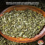 Angel Brand Moringa Leaves 0.25 oz - 20g Pack, Pack of 3 - Dried Moringa Leaves for Tea, Cooking, and