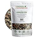 The Alkaline Tea - Wildcrafted Herbal Blend - Elderberry, Dandelion Root, Burdock, Flor de Tila.