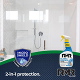 RMR Surface Renewal System - Instant Stain Remover + Glass & Surface Cleaner/Protectant, Indoor/Outdoor Cleaning Kit for Mirror, Screen, Furniture