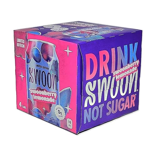 Swoon Swoonberry Lemonade 4pk, 12 FZ