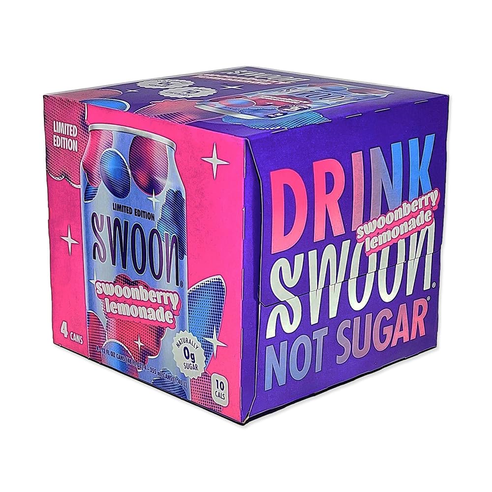 Swoon Swoonberry Lemonade 4pk, 12 FZ