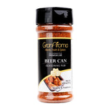 GranAroma Beer Can Chicken Rub, Savory & Spicy Blend, Seasoning for Grilled Chicken, Roasted Vegetables, BBQ Dishes (5.92 Ounce)