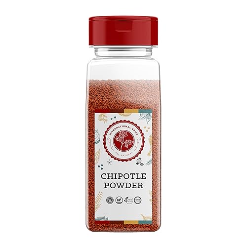 International Spice Premium Gourmet Spices- CHIPOTLE PEPPER POWDER: 16 oz