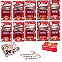CANDY CANES - (120 COUNT) , Peppermint Candy Canes, Individually Wrapped Bulk Candy Canes, For Holiday Classic Christmas Candy Bulk, Stocking Stuffer