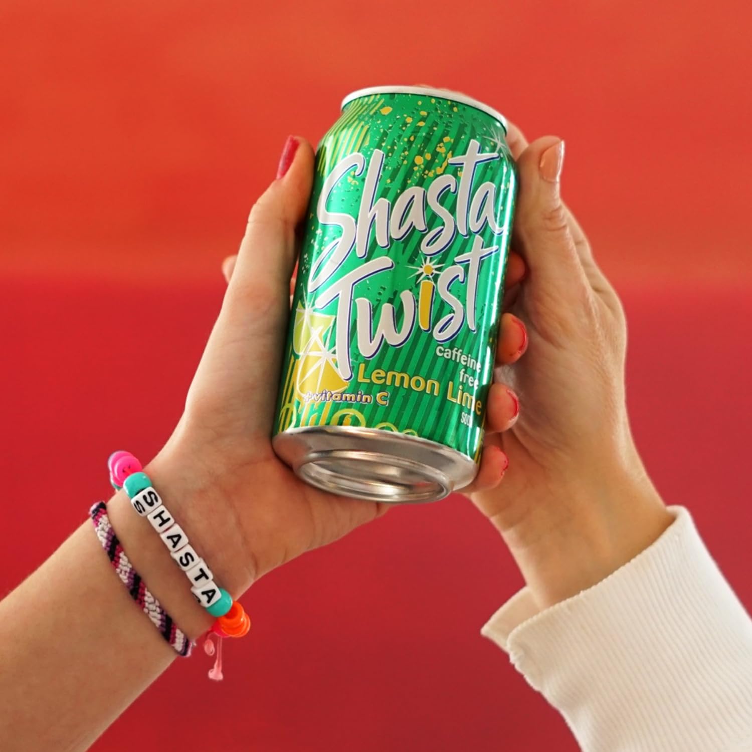 Shasta Lemon Lime Twist 12 pk, 12 oz