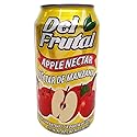 Del Frutal Apple Nectar 11.16 oz - Sabor Manzana (Pack of 6)