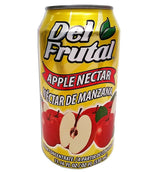 Del Frutal Apple Nectar 11.16 oz - Sabor Manzana (Pack of 6)