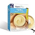 NutriWise - Shake & Pudding | 7/Box | High Protein Diet | Healthy Nutrition | Gluten Free - Low Carb - Low Sugar - Low Fat (Vanilla)