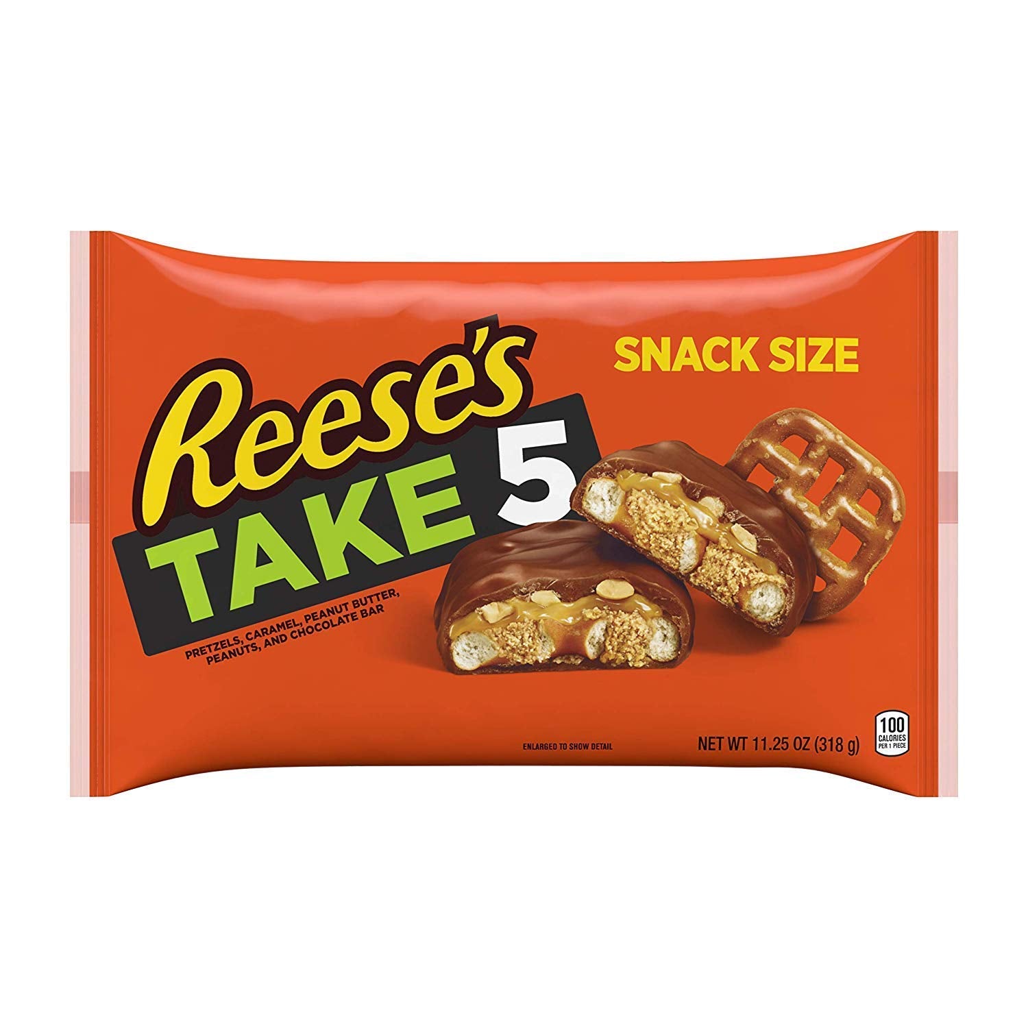Take 5 Snack Size Candy Bars - 11.25oz - PACK OF 2