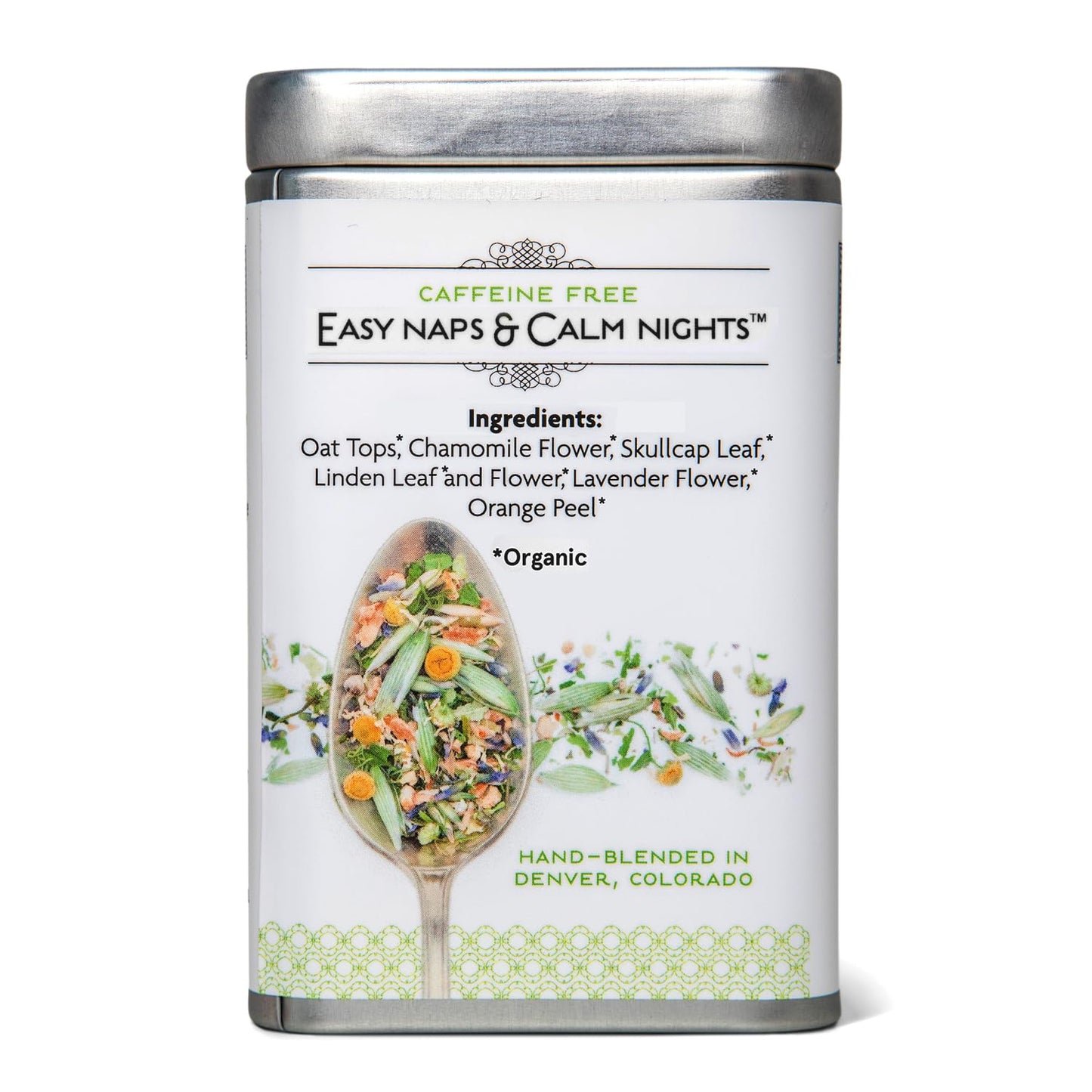 Birds & Bees Teas - Bedtime Tea for Easy Naps & Calm Nights Pregnancy Tea Our Loose Leaf Blend is for the whole Family, 30 Servings, 2.0 oz