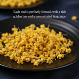 Osmanthus 3.53oz /100g, Dried Osmanthus Flower Edible Osmanthus Loose Leafe Tea, Chinese Traditional Fragrans Tea for Bervage, Food, Baking, Jam, Gui