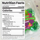 Raindrops Gummy Watermelon Mini Candy - 3.17 Oz Box, 5 Pieces (Pack of 1) - Unique Watermelon Gummies - Individually Wrapped Candy - Perfect