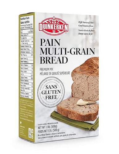 Duinkerken Gluten Free Multi-Grain Bread Mix, 1.1 Pound