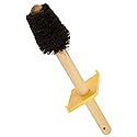 Magnolia Brush 3-Dope 3-Inch Dope Brush with Guard, (Pack of 12)
