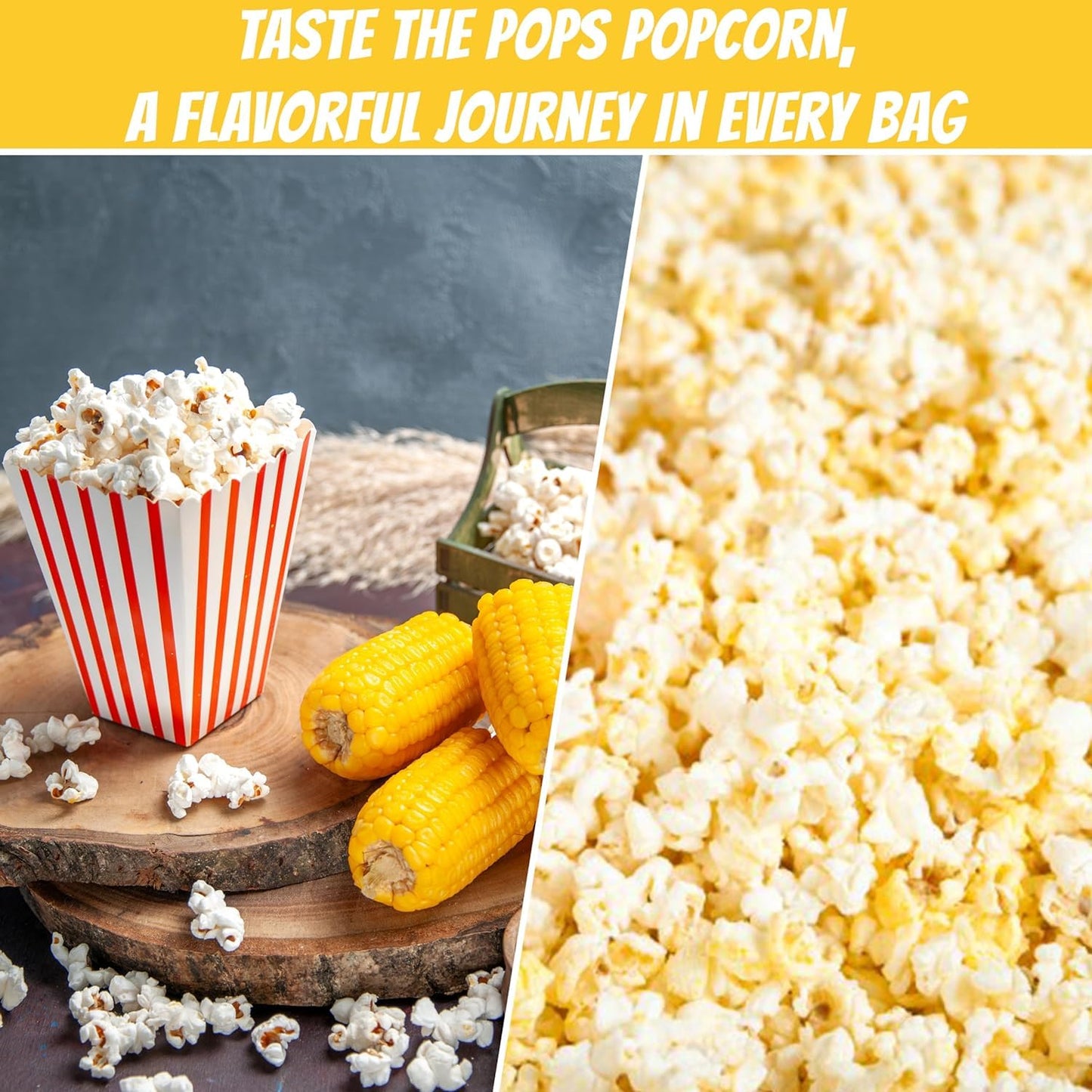 16oz Popcorn Portion Packs with Premeasured Salt and Oil- Package of 3ct
