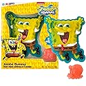 Spongebob Squarepants Gummy Candy with Mini Gary the Snail, Fruit Punch Flavored Party Favors, 6 Ounces