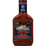 Famous Dave's BBQ Variety Pack With Devil's Spit, Sweet & Zesty and Rich & Sassy, Grill, Smoke, Bake, 20 Ounce 3-Pack