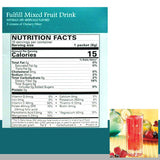 BestMed Weight Loss | Low Protein Fiber Drink | Low Calorie, Low Fat, Low Carb, Sugar Free, High Fiber (Mixed Fruit)