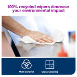 Tork Paper Wiper White Self Dispensing, Pop-Up Box, 8 x 125 Sheets, 303362