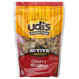 Udi's Gluten Free - Active w/ Omega 3, Cherry Walnut Granola Clusters, Buy SIX Bags and SAVE, Each Bag is 11 Oz (Pack of 6)