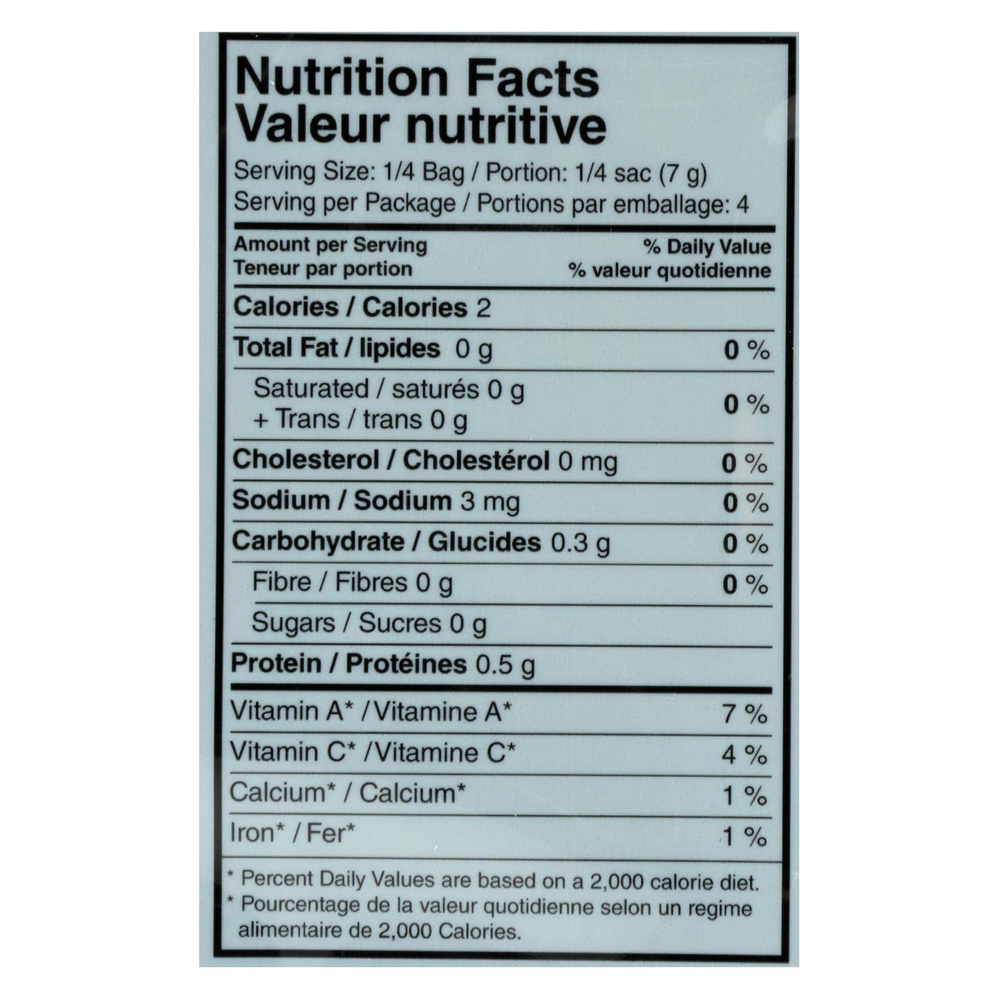 SeaSnax Raw Raw Raw Seaweed Snack, 1 Ounce -- 16 per case.