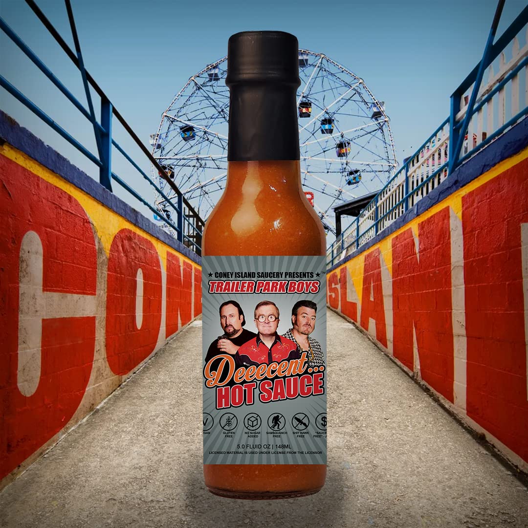 Trailer Park Boys Deeecent Hot Sauce
