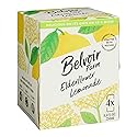 Belvoir Farms Sparkling Elderflower Flavored Lemonade | Delicious On It's Own Or As A Mixer | Product of The UK | 4 Cans, 8.4 fl oz (250mL)