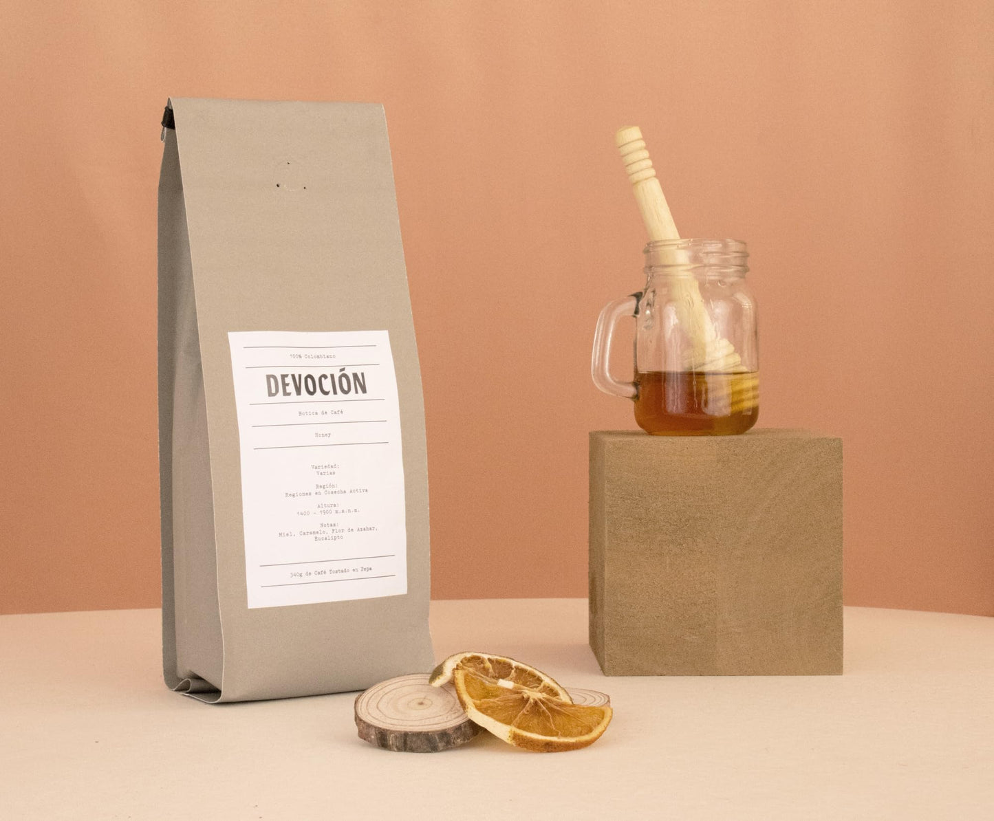 Honey House Blend 100% Colombian Coffee Whole Bean 12oz